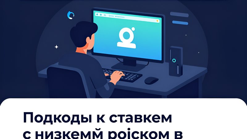 Современная иллюстрация с элементами интерфейса для обзора методов ставок с низким риском в CS:GO от Escape Global Stats